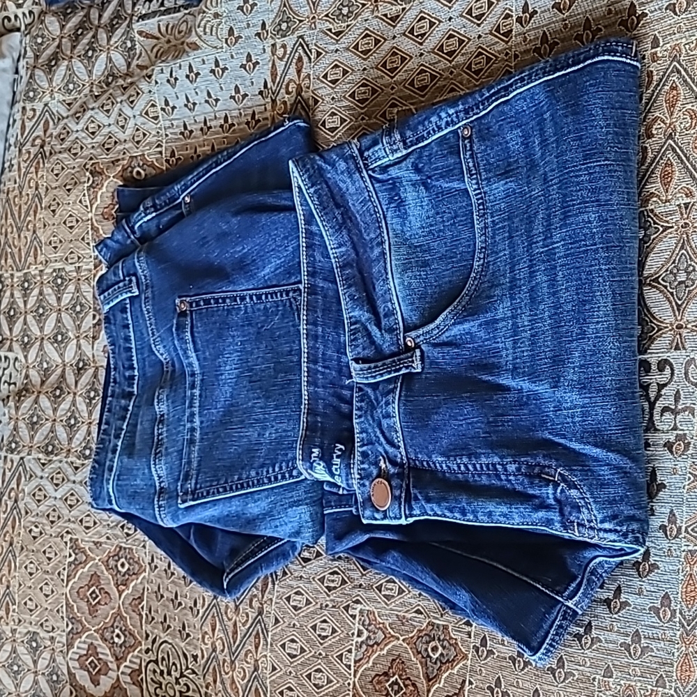 2 pair ever flex jeans